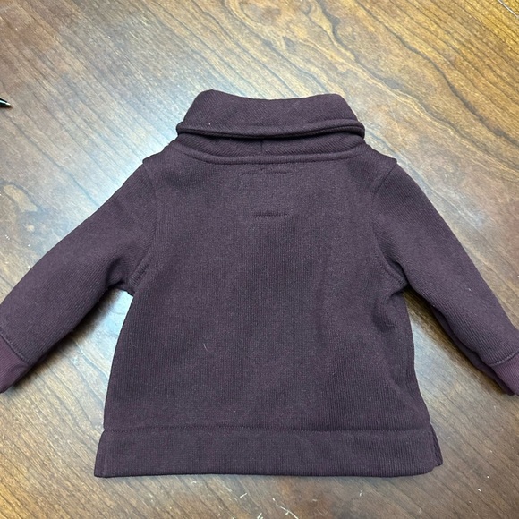 Burgandy pullover. Oshkosh b'Gosh. 6-9 months - Picture 2 of 3